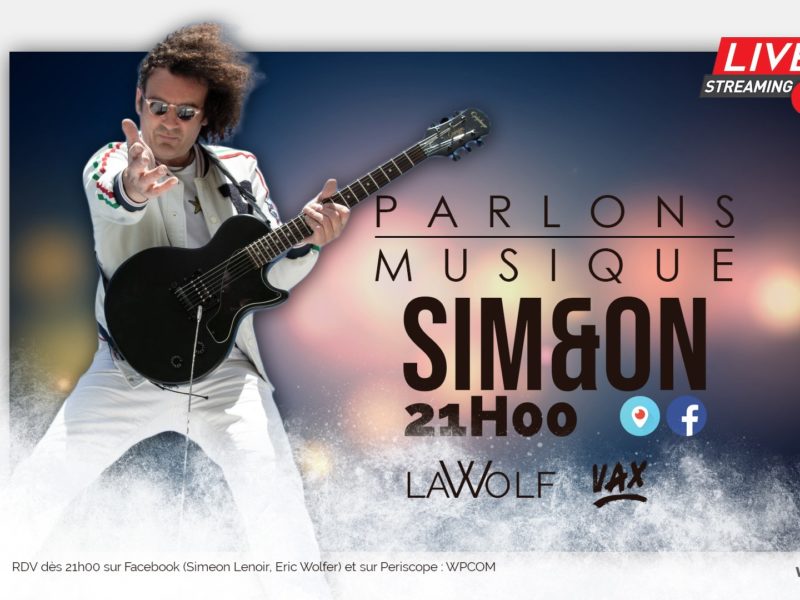 Parlons Musique by Simeon Lenoir