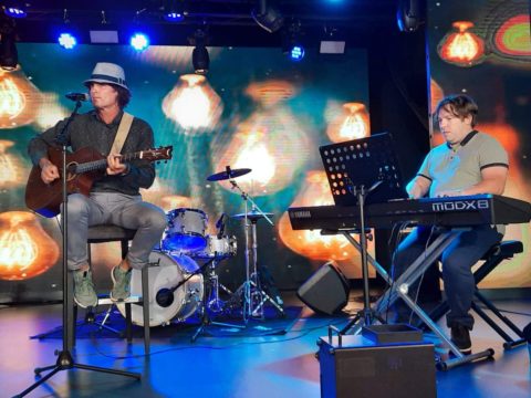 Unplugged session with Laurent Delassus at l’Alpe d’Huez.