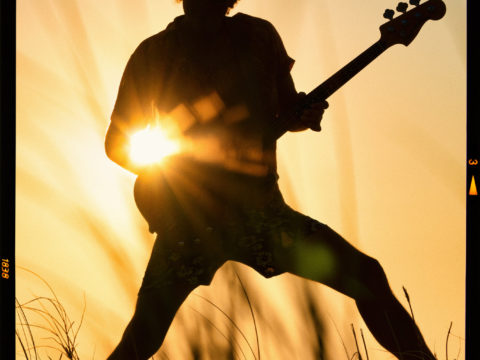 Recording sessions in South of France